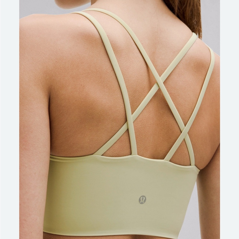 lululemon athletica like a cloud sports bra strappy